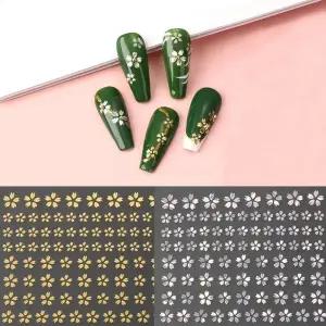 고품질 벚꽃스티커 체리플라워스티커 포인트 네일 체리플 (WFK9D2C)