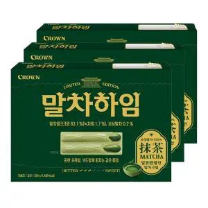 크라운 말차하임 284gx3개