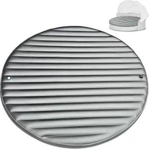 RJGKXE 야외 데이베드 쿠션 원형 워터베드 매트리스 프리 플로우 풀 웨이브 3 H X 66 D 서클 전동 팽창