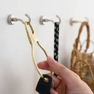 네오디움 강력 자석 고리 훅 마그네틱 걸이 20mm (WFK9EW2)