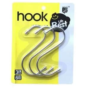 스테인리스 S자 고리형 다용도 걸이 고리 후크 대 (WFK9EUD)