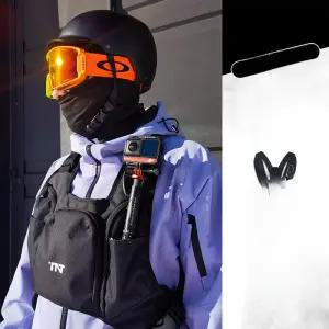 스키힙색 보드 스포츠 썰매 휴대폰 슬링백 스킷조 마라톤 수납