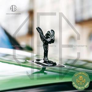 롤스로이스 레이스 컬리넌 여신 엠블럼 프론트 그릴 블랙 고스트 팬텀 컬리넌 BB 로고 자동차 외장 트림 장