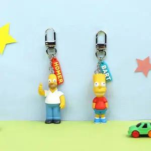 HM+ 심슨 피규어 키링 WFFX4ZP