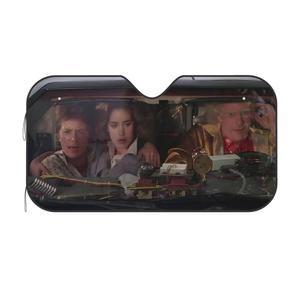 자동차 앞유리를 위한 실내 51 선쉐이드 재미있는 27 5인치 접이식 차단 자외선 앞유리 선쉐이드