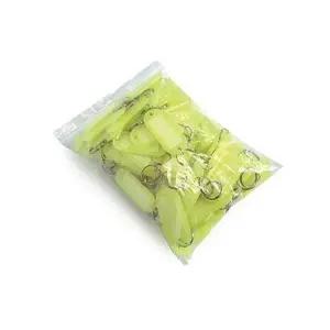 키홀더 노랑 K0003B 100개입 27x62mm GWM WFGKRWI