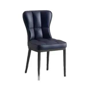 식탁 의자 심플 레스토랑 가죽 라인 주방 체어