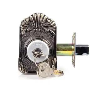 철대문 현관문 데드볼트 이중잠금 보조키(대) 교체용 단독주택 가정용