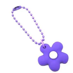 군번줄 계란 키링 콜북 체인 키 꽃 WFGZI0J