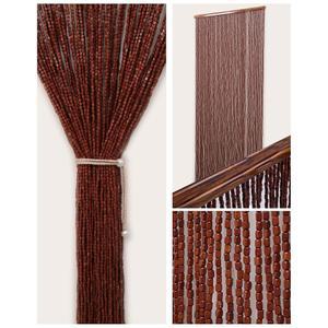 Erfolkerz 90 가닥 문간용 비즈 커튼 -35.5