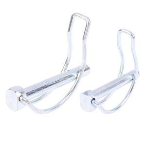 자전거 유모차 화워터 보트 히치 후크 클립 스프링 핀  더블 라인 잠금 핀 이어  D M4.5  M6  M8  M10 맥세