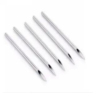 전문 셀프 귀뚫기 바늘 20G 피어싱니들 1개 0.8mm