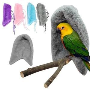 새 해먹 숄 둥지 코너 앵무새 담요 방풍 애완동워터 소동워터 햄스터 걸이형 텐트 새장 장식