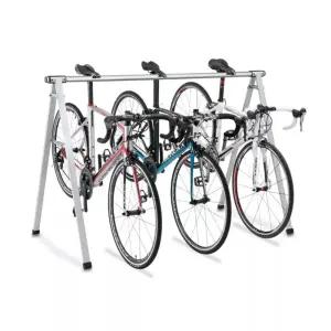 매장용 자전거 거치대 실버 보관 전기 선반 바이크 검은색