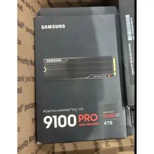 삼성 SAMSUNG [세금포함] [정품] - 9100 PRO 4TB Internal SSD 솔리드 스테이트 드라이브[세금포함] PCIe G