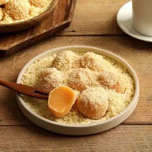 리타방앗간 카스텔라 단호박인절미 750g인 인떡 경단 카스테라인 인절미