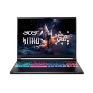 Acer Nitro V 16S AI 게이밍 노트북 | AMD Ryzen 7 260 프로세서 NVIDIA GeForce RTX 5060 GPU (572 탑) 16인치 WUXGA IPS 180Hz 디스플레이 32GB DDR5 1TB 4세대 SSD Wi-Fi 6 ANV16S-41-R2AJ