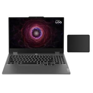 Lenovo LOQ 15.6인치 풀 HD 144Hz 게이밍 노트북 | AMD Ryzen 5 723HS(비트 i5-1155G7) NVIDIA GeForce RTX 4050| 백라이트 그레이 16GB RAM DDR5 512GB SSD 윈도우 11 홈 마우스 패드 번들