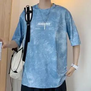 나염디자인 남성 반팔티 시원해보이는 여름옷 티셔츠 WA3C43D