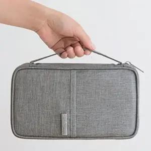 여권 멀티 케이스 카드 지갑 파우치 여행 수납 소형 (WFK9FPW)