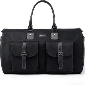 모도커 의류 컨버터블 위켄더 가방 캐리지 온 캔버스 더플백 남성 헤비 듀티 오버나이트