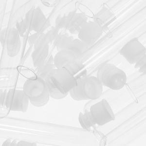 50개 투명 튜브 플라스틱 유리 실험실 뚜껑이 있는 빈 여행용