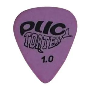 악기소품 일렉기타피크 1.0mm 스탠다드 pdt379 보라색 악기피크 (WFK9PSK)