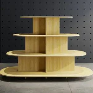 편의점 마트 원형 진열대 선반 매장 매대