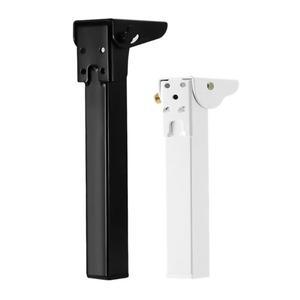 2Pcs 접이식 가구 피트 테이블 서랍 수납장 다리 소파 침대 TV