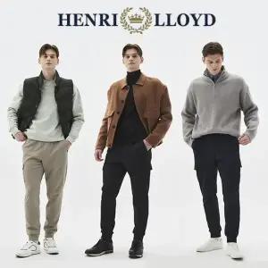 헨리로이드 남성 트리코트 초탄성 기모조거팬츠 3종