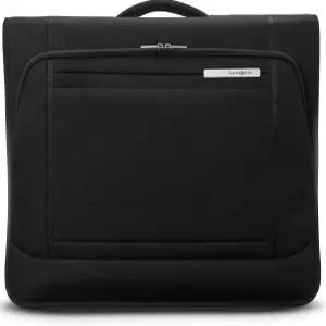 샘소나이트 업트 23인치 이중 접이식 의류 가방 - 젖은 포켓과 스태킷 스트랩TM 주름방지용 바 포함 긴 템