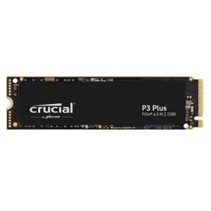 Crucial P3 플러스 1TB PCIe Gen4 3D NAND NVMe M.2 SSD 솔리드 스테이트 드라이브[세금포함] [정품], up t