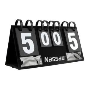 낫소 공식경기용 5세트 다목적 점수판 스코어보드 족구스코어보드 체육대회소품 스코어보드작전판 경기점수