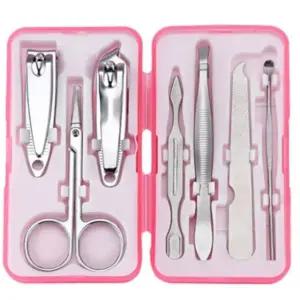 네일 클리퍼 페디큐어 손톱깎기세트 가위 유틸리 (WFK9XUF)