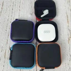 유선이어폰 파우치 이어셋 이어폰 가방 케이스 (WFKADMK)