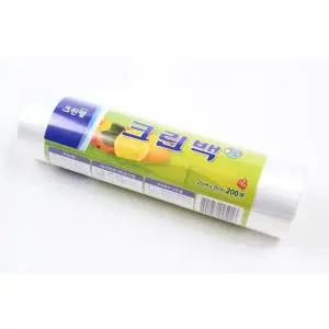 크린롤백 중 25X35 중형롤백 비닐봉투 일회용봉투 (WFKB15W)