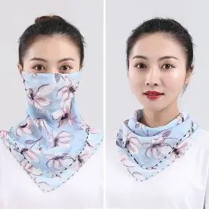 고품질 천마스크 마스크 겸용 스카프(스카이) 얼굴가리개 (WFK9ZRL)