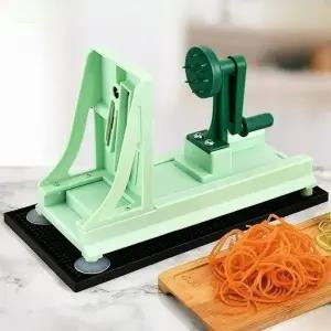 야채 국수 무채 회전 채소 오이 갱 무 만능 칼 갱칼 면 기계 무채국수 당근