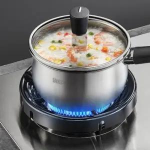 가스버너 부르스타 가스렌지 방풍 바람막이 가림막 블랙 (WFKAEJR)