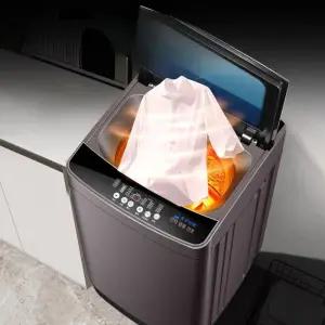 신발 세탁기 통돌이형 세척기 반자동 건조 탈수 기능