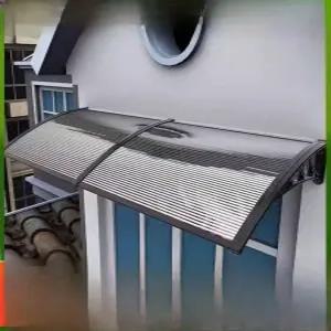 캐노피 지붕 차양막 천막 대형 가림막 방수 비막이