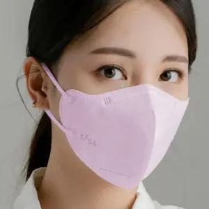 자외선차단 국산 메디치 라이트핏 KF94 새부리형 일회용 대형 중형 소형 마스크 100장