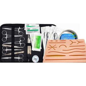 피부봉합연습 수처키트 실리콘 모형 인공 훈련 학생 외과