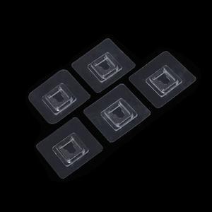 라포식 강력 접착제 가정용 주방 홀더 수납 걸이 무타공 접착식 후크 욕실 선반 흔적