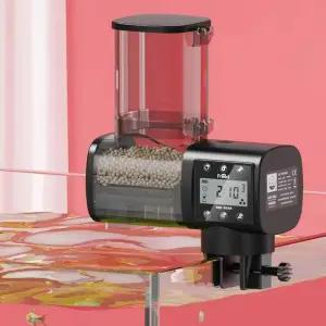 물고기 자동 먹이급여기 금붕어 열대어 피더 수족관 배식기 급식기