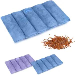 수지패드 전자레인지 온열 패드 불편함 감소 를 위한 6.5x12인치 재사용 가능한 습윤 어깨 무릎 복부 및