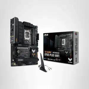 ASUS TUF 게이밍 B760-PLUS WIFI 인텔 B760 LGA 1700 ATX 마더보드 14세대 13세대 및 12세대 인텔 코어