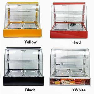 전기 온장고 보온기 붕어빵 A2GCONNECT 쇼케이스 식당 45Lㅣ화이트 소떡소떡