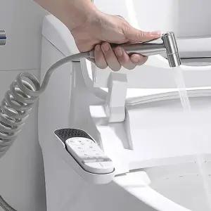 변기 옆 호스 욕실 화장실 청소 샤워건 스프레이건 고압