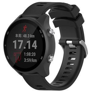 아누올리는 Garmin Forerner 245 / 645 55 시계 밴드와 호환되며, 갤럭시 워치 6 5 4 용 20mm 소프트 실리콘, Venu Sq Vivomove HR Vivoactive 3 음악 스마트워치와 호환됩니다